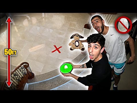 DON'T CRACK THE EGG AND WIN $10,000 - Egg Drop Challenge