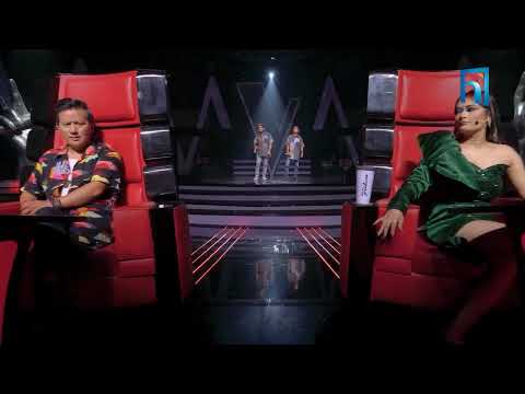 Samir Rasaily+Pratik Chapagain "Maisaab" | The Voice of Nepal Season 4 - 2022