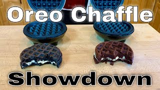 Oreo Chaffle Showdown - Which is the Best Keto Waffle?