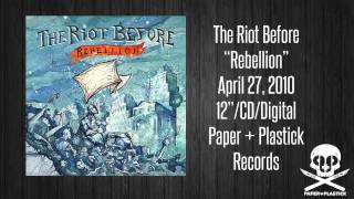 The Riot Before - 