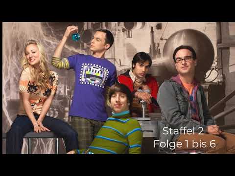 the BiG BANG THEORY Hörspiel, Staffel 2 (Folge 1 bis 6).