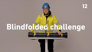 Uponor FastGuard cable protector - so easy to install you can do it blindfolded?