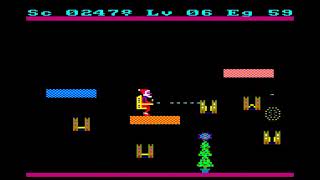 Amstrad CPC Longplay - Jet Pack Santa (1986)