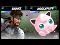 Super Smash Bros Ultimate Amiibo Fights Snake Vs The World 12 Snake Vs Jigglypuff