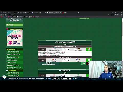 7 a 0 davo, a que te recuerda?😂