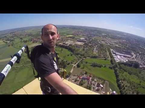 Skok 222m Dream Jump freefall 8 sek