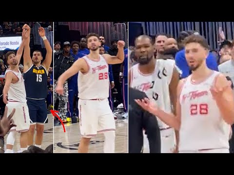 Nikola Jokic ’s Shot Leaves Sengun and Durant in Complete Disbelief | Rockets vs Nuggets