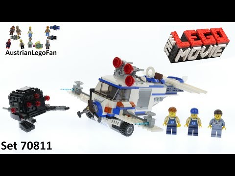 Vidéo LEGO The LEGO Movie 70811 : The Flying Flusher