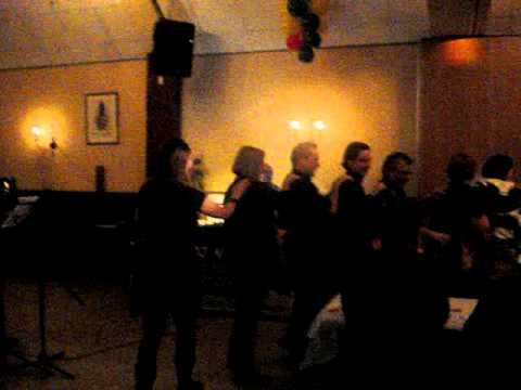 Dwayne Leenen Damiano Vluggen Ron Bormans 'veer höbbe zin drin' 22-01-2011 Trepke