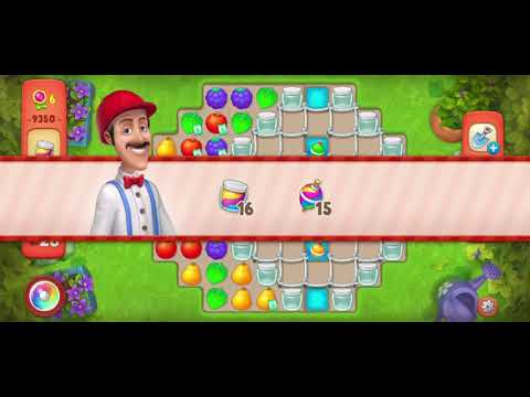 Hard Level 9350 ▪︎ no hacks, real play ☆ Gardenscapes by Anne