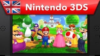Игра Mario Party: Island Tour (3DS)