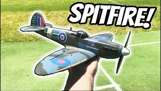 TOP RC Hobby SpitFire Warbird 450mm Plane