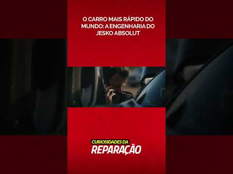 Novo Recordista: O Koenigsegg Jesko Absolut e o Limite da Velocidade! 🏁⚡