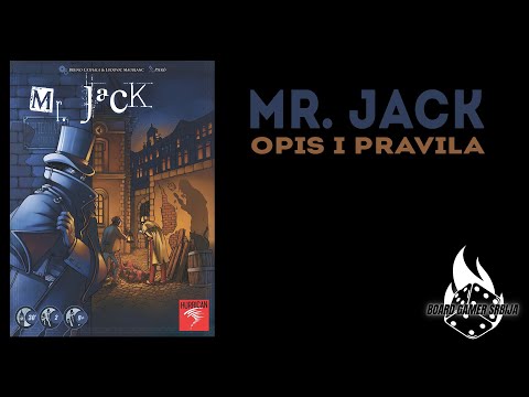 Mr. Jack - Opis i pravila