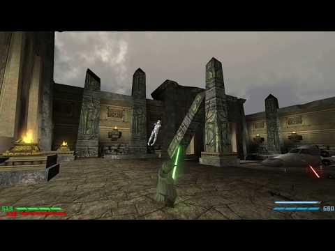 Xeby Games - Yoda VS Sith Army & kills Emperor (gameplay)