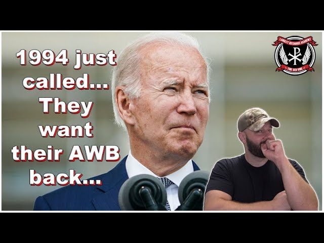 Revenge of the SCOTUS… Heller and Bruen will tear this AWB asunder…