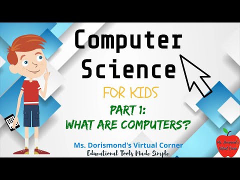 🖥 What is a Computer? | Computer Science for Kids Part 1 | Grades K-2