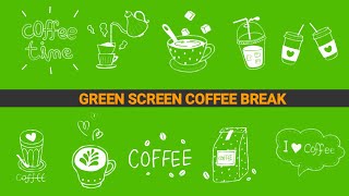 Download lagu COFFEE GREEN SCREEN BERGERAK mp3