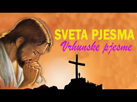 Mix Duhovne Pjesme - Pjesme Za Euharistijsko Klanjanje -  Najljepše Svete Pjesme