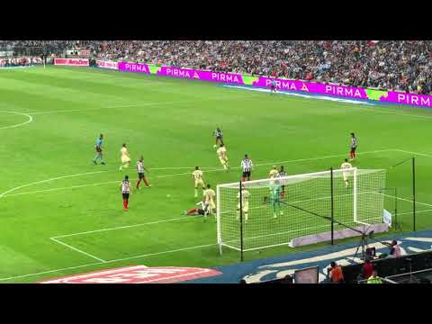 La chilena de Funes Mori en la final vs América