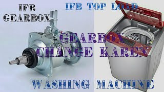 How To IFB Top lod washing machine ka gearbox change  Kare