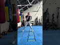Try these agility ladder drills in Boxing