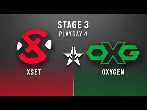 XSET vs Oxygen // North American League 2022 - Stage 3 - Playday #4