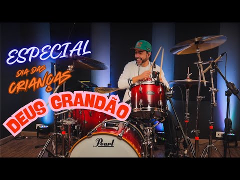 Deus Grandão - 3 Palavrinhas (Especial Crianças) #3palavrinhas