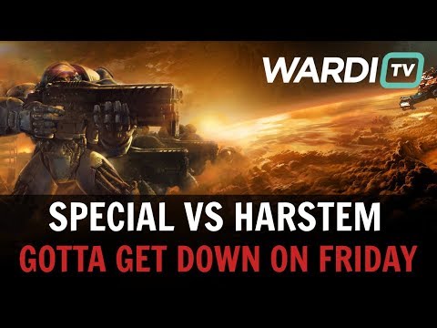 SpeCial vs Harstem (TvP) - Gotta Get Down on Friday Finals