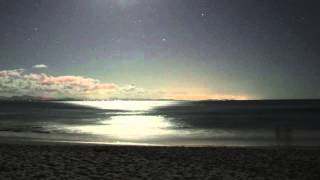 Moon Lit Ocean ~ Alpha Meditation Brainwave Audio For Visualisation and Manifestation