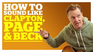 Joe Bonamassa on tone – and how to sound like Clapton, Page and Beck