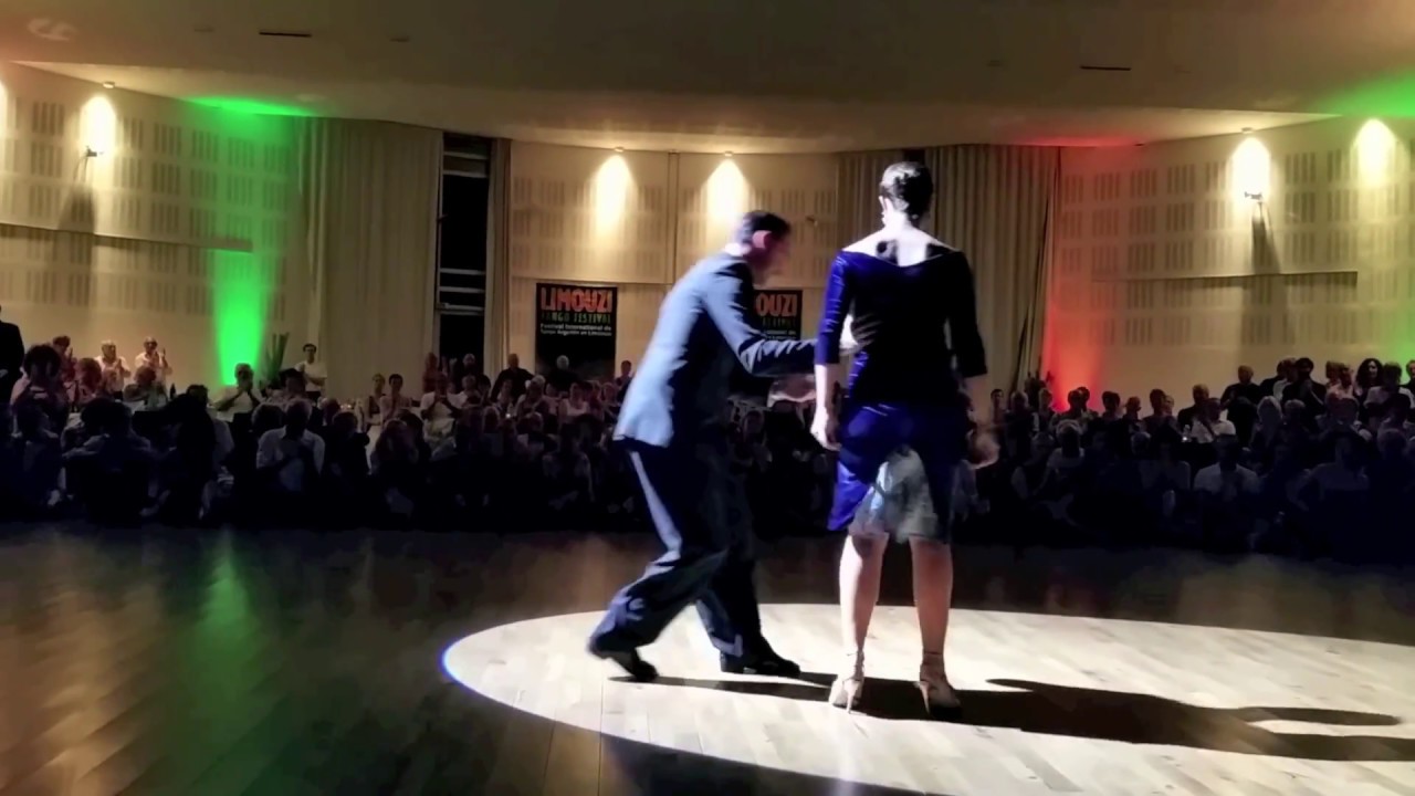 Stéphanie Fesneau & Fausto Carpino - Limouzi Tango Festival 2018 - Tango A Vivre Limoges