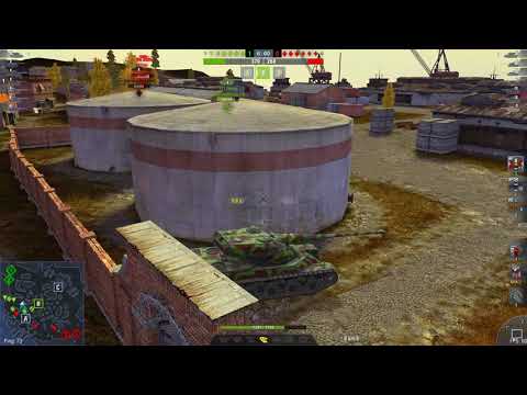 World Of Tanks Blitz Game Play (AMX 50 120) v4.3.0