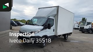 IVECO Daily 35S18 3.0L Laadklep Bakwagen Airco Lat om Lat Euro6 Meubel Koffer-LKW < 3.5t kaufen - Bild 4 | Autoline LI IVECO Daily 35S18 3.0L Laadklep Bakwagen Airco Lat om Lat Euro6 Meubel Koffer-LKW < 3.5t | Bild 4 - Autoline