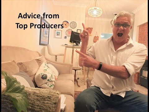 AntLogic 20 Advice from Top Producers