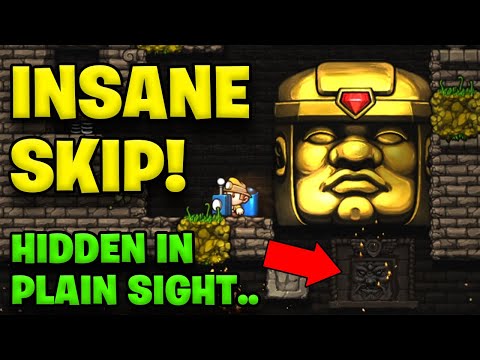 Huge Discovery SHOCKS The Spelunky Community!