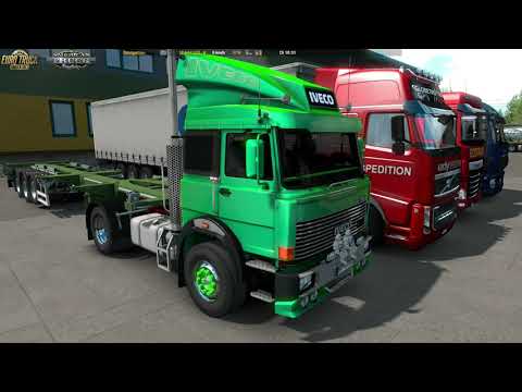 (ETS2 v1.35) Iveco 190-38 Special - Edit by Ekualizer,DaniLee
