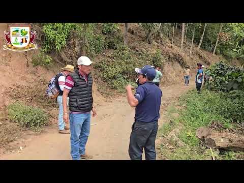 LEVANTAMIENTO TOPOGRAFICO PARA MEJORAMIENTO CALLE RURAL EN CASERIO LA PERLA.