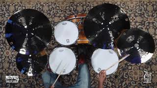 Video thumbnail for Meinl 16" Classics Custom Dual Crash Cymbal  - 952g (CC16DUC-1091521K) by Memphis Drum Shop
