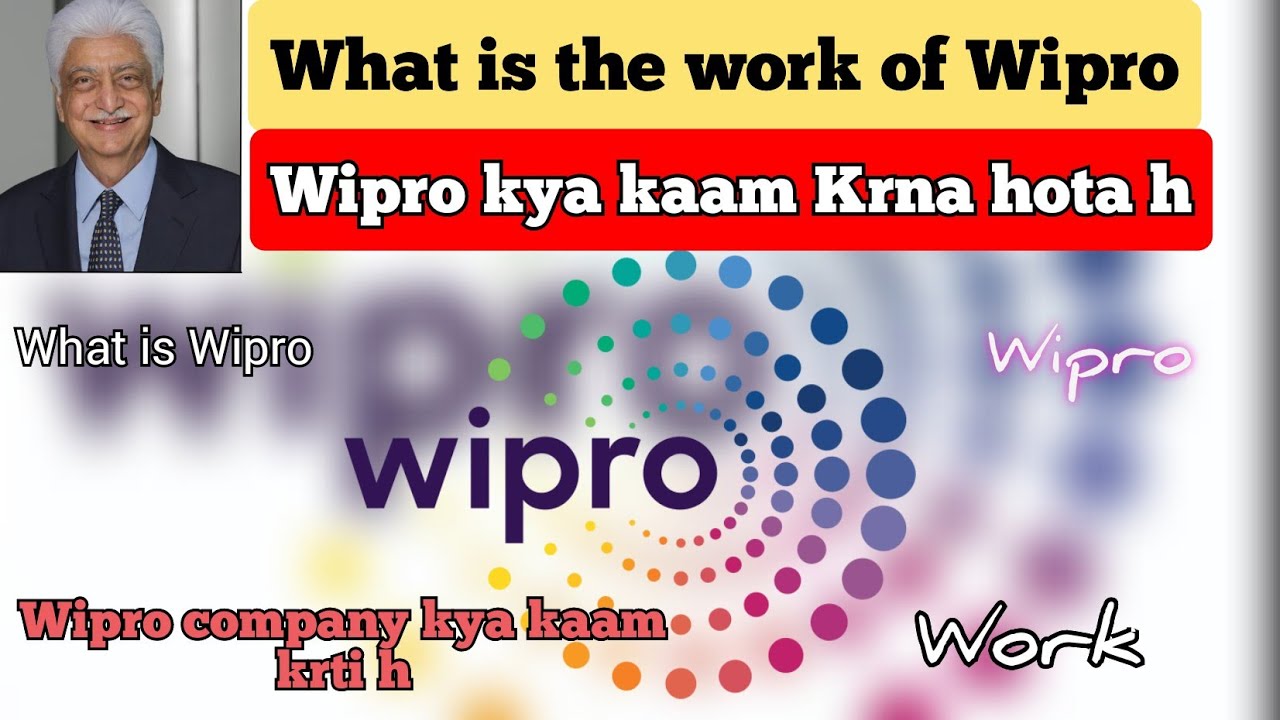 Watch video What is the work of Wipro • Wipro kya kaam karti hai • Wipro work • IT company work Now What is the work of Wipro • Wipro kya kaam karti hai • Wipro work • IT company work