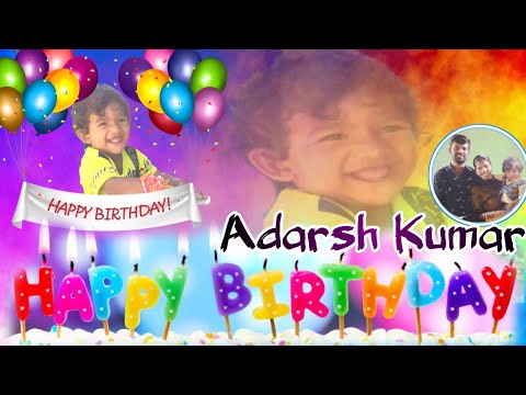 ||Happy Birthday 🎈🎉 Adarsh Kumar (Lucky)|| #happybirthday