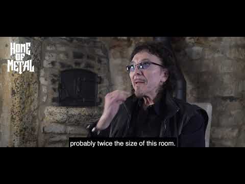 Tony Iommi of Black Sabbath talks about his sound