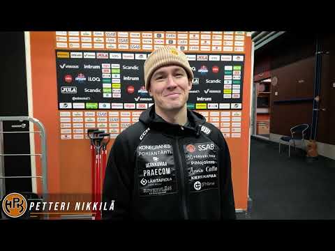 BioRex-otteluennakko HPK-Tappara 5.12. | Juontaja Mikko Manner & kommentit Petteri Nikkilä