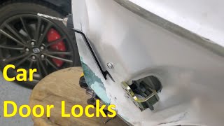 Car door locks, figuring out kit car door locks (K1 Attack)