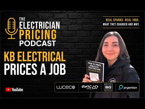 Episode 1 - KB Electrical's Katy prices a job!