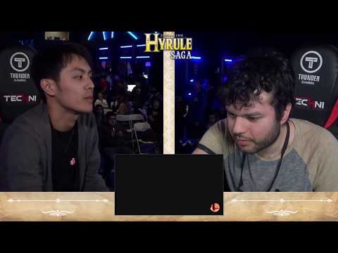 Hyrule Saga - Ri-ma (Toon Link) Vs. Ally (Mario) Pools - Smash 4