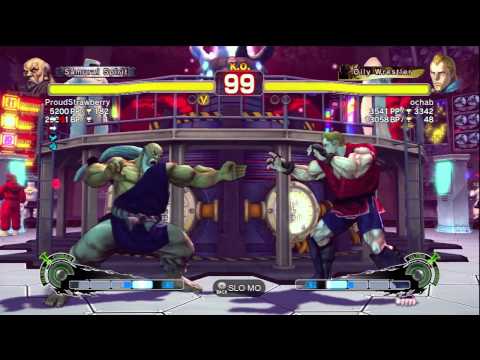 ProudStrawberry [Gouken] Vs ochab [Abel] SSF4 Arcade Edition 2012 720 HD