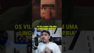 O SEGREDO DOS VILLAGERS DO MINECRAFT #shorts
