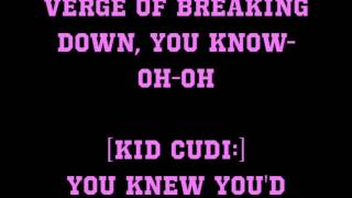 Kid Cudi - Releaser [Full HD Song Lyrics on Screen]