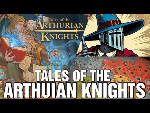 Tales of the Arthurian Knights Review - Chairman of the Board 